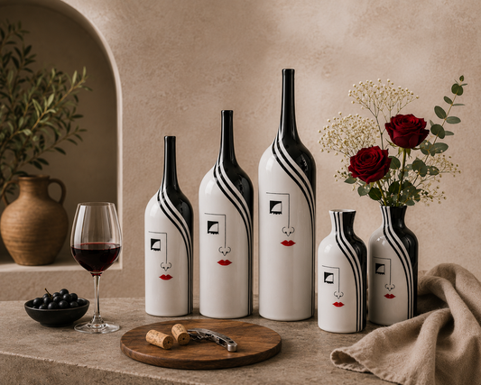 Decorative Art Bottle