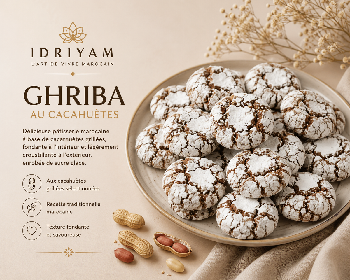 Ghriba aux Cacahuètes