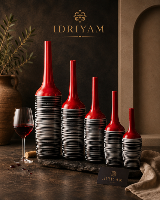 IDRIYAM Sculptural Design Bottle