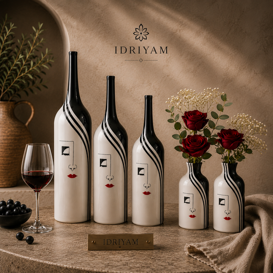 Decorative Art Bottle