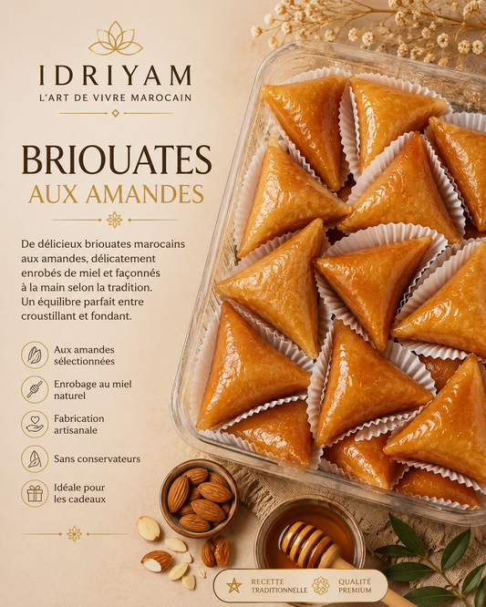 BRIOUATES AMANDES