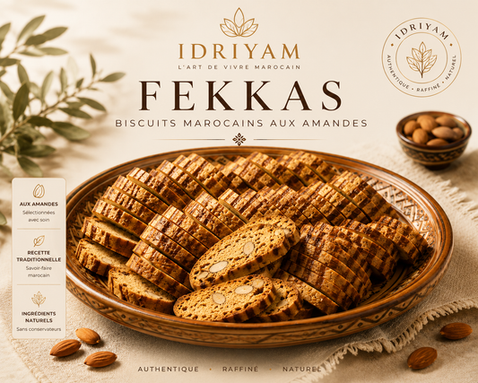 FEKKAS Classique aux Amandes