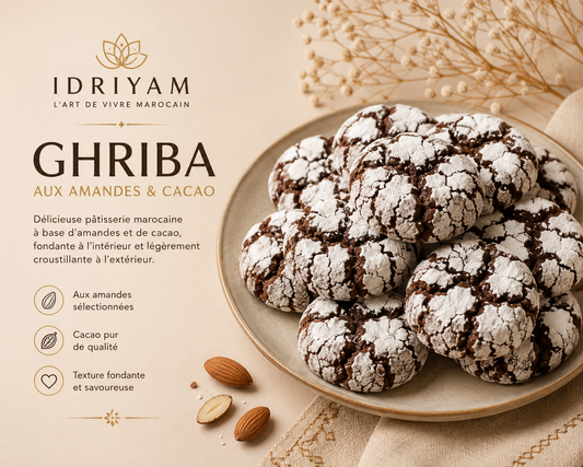 GHRIBA AMANDES